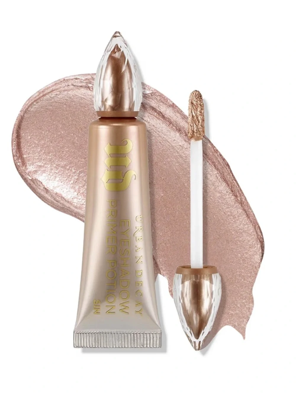 *Bundle* NWT Urban Decay Shimmer Eyeshadow Primer & L’ Oreal Eyeshadow Stick - Picture 2 of 16